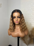 Refurbished 16” Closure Wig ( Medium)