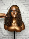 Refurbished 14” Highlighted Curly Closure Unit